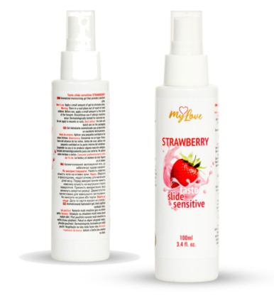 Lubrikant MyLove Taste Slide Sensitive Jagoda 100ml 101 4716-2